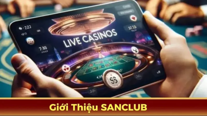 Giới thiệu SanClub liên kết dự phòng chính thức